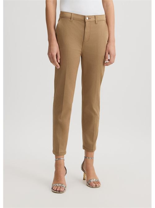 Pantaloni cropped a vita alta Liu Jo | WA5418T7144.71320